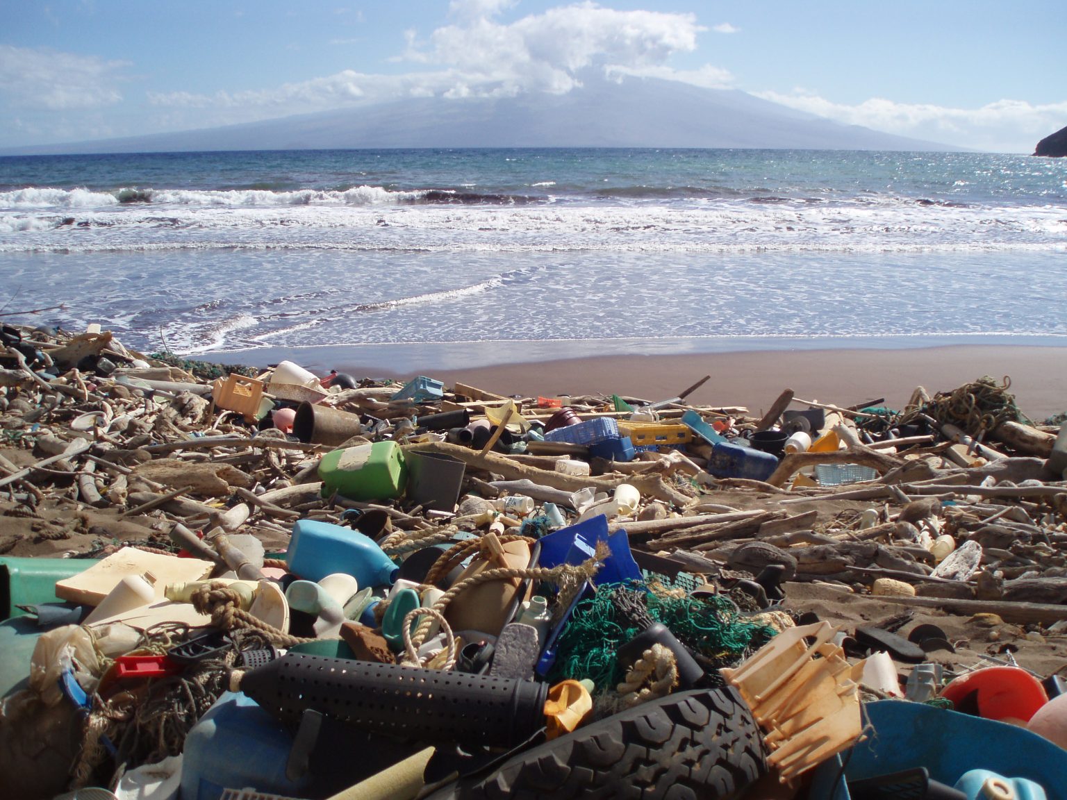 Pollution in the Ocean = Disrespect