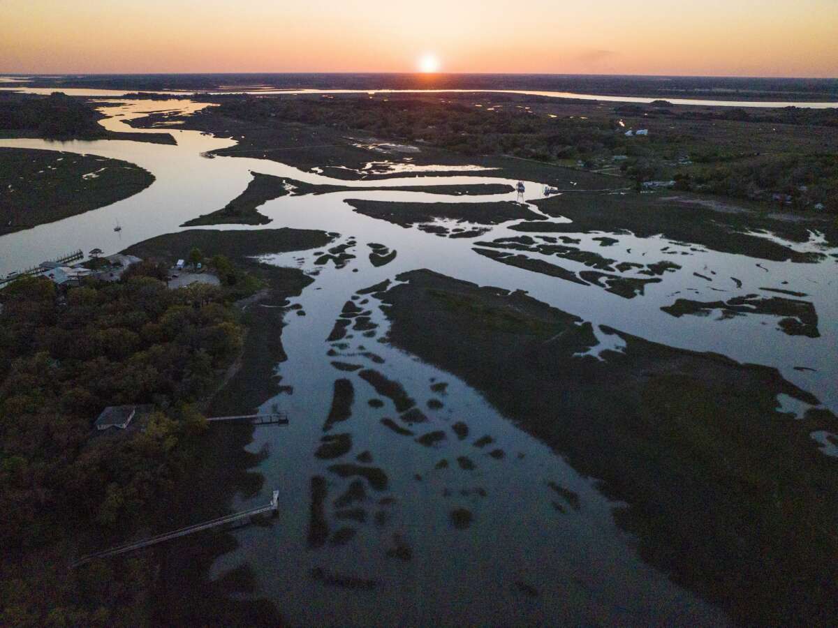 Wetlands become drylands become wetlands again…note no more